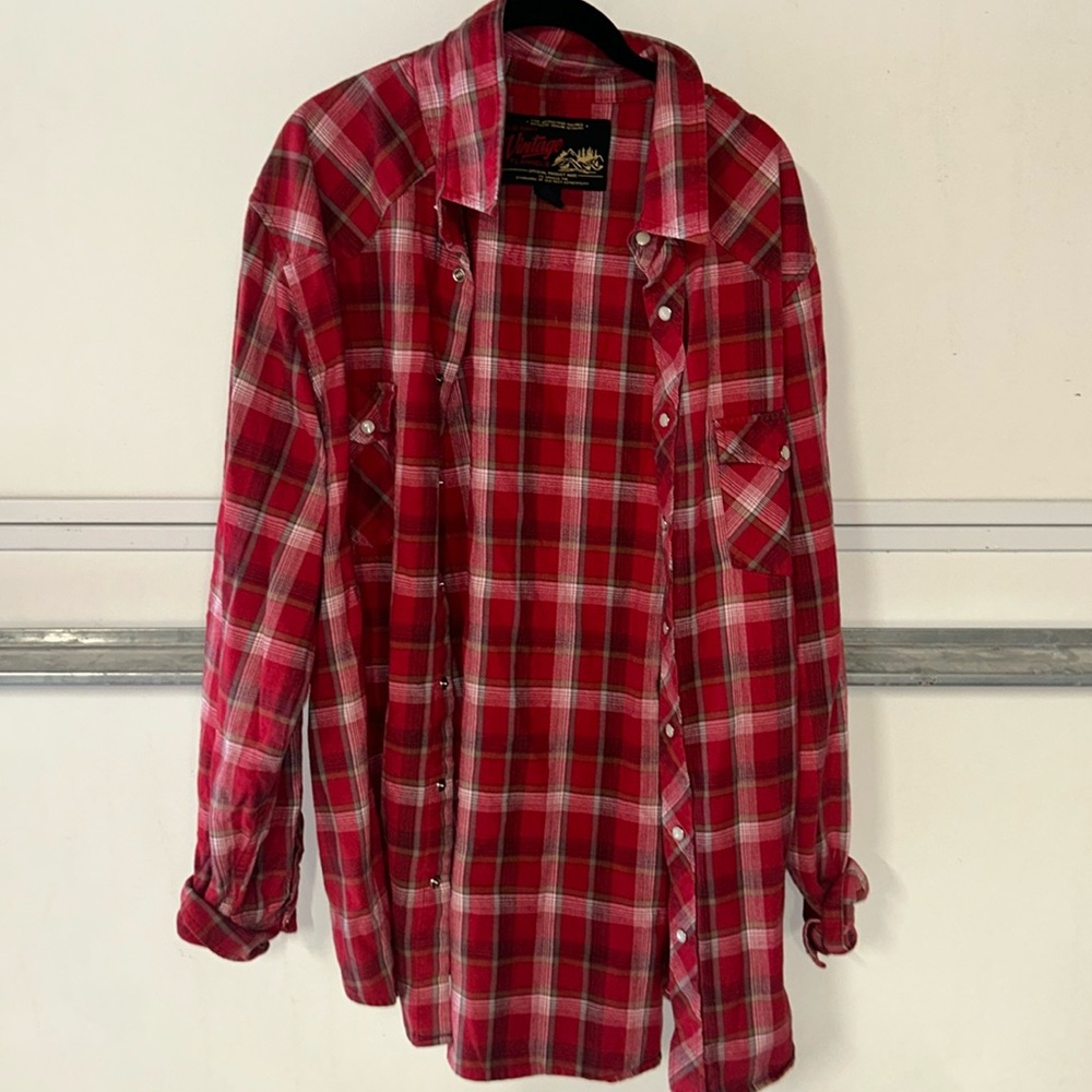 Old Navy Vintage Flannel